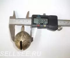 Колокольчик 2 шт. для коров лошадей коз овец размер М - 2