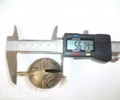 Колокольчик 2 шт. для коров лошадей коз овец размер М - 4