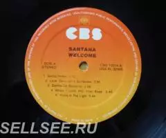 C. Santana. Welcome. - 2