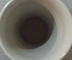 Карандашница - фарфор Вербилки - 3