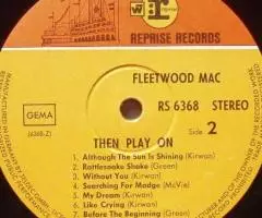 Fleetwood Mac - Then Play On GEMA - 4