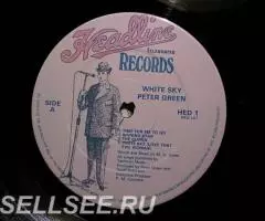 Peter Green - White Sky UK - 4