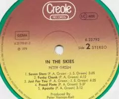 Peter Green - In The Skies - 4