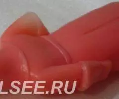 Красноармеец с винтовкой - пластмасса - 3