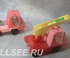 Две некомплектные машинки - 2