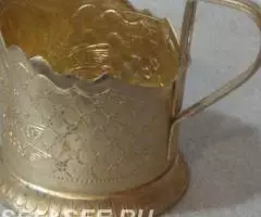 Голубь - подстаканник - 2