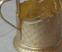 Голубь - подстаканник - 3