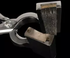 Щипцы для татуировки животных клеймение - 3