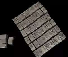 Щипцы для татуировки животных клеймение - 4