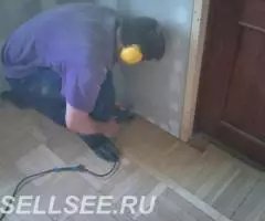 циклевка паркета - 3