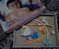 Музыкальная игрушка для кроватки младенца. Производство Турция. - 2