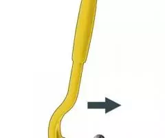 Инструмент для удаления клещей антиклещ твистер 2шт. - 4