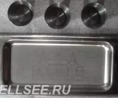 Куйбышев - стопочки на подносе - 2