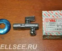 Кран Valtec, шаровый, угловой с фильтром - 3