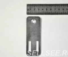 Кронштейн под концевик капота и т. п. - 2