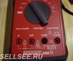 Цифровой мультиметр BENNING MM 11 - - 3