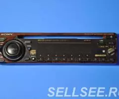 Панелька от автомагнитолы Sony CDX-C580RW