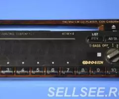 Панелька от автомагнитолы Sony CDX-C580RW - 2