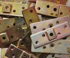 Кронштейн замка капота Defen Time - 3