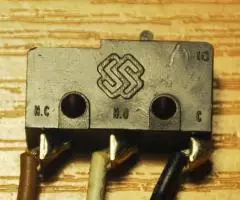 Кнопка, микропереключатель, микрик 0,1A, 0,5A, 1A, 3А - 4