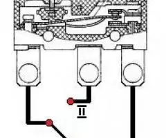Кнопка, микропереключатель, микрик 0,1A, 0,5A, 1A, 3А - 5