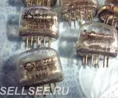 Газоразрядные индикаторы ИВ-22 - 3