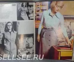 Журнал мод 4 шт переплетены - 3