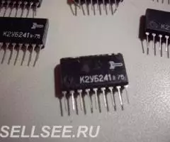 Предварительный видеоусилитель К2УБ241 - 2