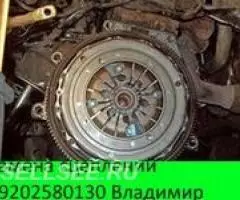 Замена сцеплений - 2