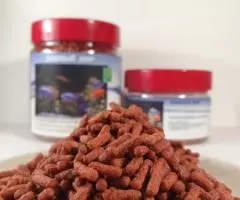 Корм для цихлид, акар, арован, астронотусов - 2