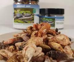 КОРМ-КОКТЕЙЛЬ Питательный - сушёные креветки, сверчки, . .. - 2