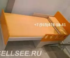 Кровать ВЫРАСТАЙКА, оранж - 2