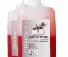 Клея и герметики Анакрол, Унигерм, Анатерм, ВГО-1, ВС-10Т - 2