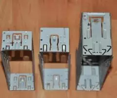 Салазки 1-Din от автомагнитол AEG, Supra, Sony - 3