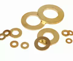 Латунные шайбы и втулки изготовим. - 3