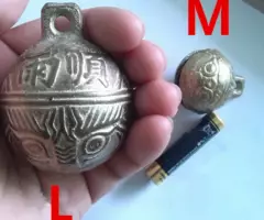 Колокольчик 2 шт. для коров лошадей коз овец размер L - 2