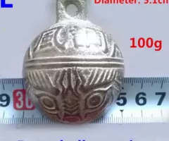 Колокольчик 2 шт. для коров лошадей коз овец размер L - 3