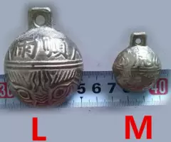 Колокольчик 2 шт. для коров лошадей коз овец размер L - 4