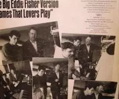 Eddie Fisher - Games That Lovers Play - 2