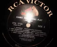 Eddie Fisher - Games That Lovers Play - 3