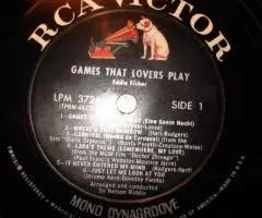 Eddie Fisher - Games That Lovers Play - 4