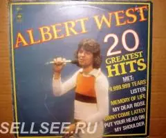 Albert West - 20 Greatest Hits