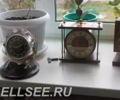 Часы советские механические - 2