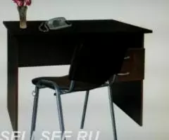 Стол письменный, прямоугольный. - 2