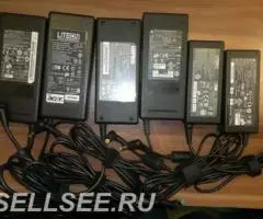 Зарядное для ноутбука Lenovo Asus Acer Samsung HP