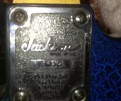 Редкая электрогитара Jackson S-Style Rainbow - 4