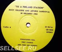 Dizzy Gillespie And Arturo Sandoval - To A Finland Station - 3