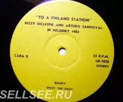 Dizzy Gillespie And Arturo Sandoval - To A Finland Station - 4