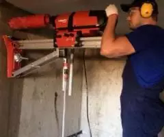 Отбойный молоток. Слом. Демонтаж. Отверстия. - 3