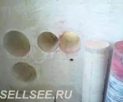 Отбойный молоток. Слом. Демонтаж. Отверстия. - 4